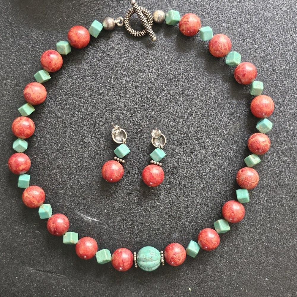 Beautiful Stone Necklace
